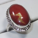 Multi colored mookaite